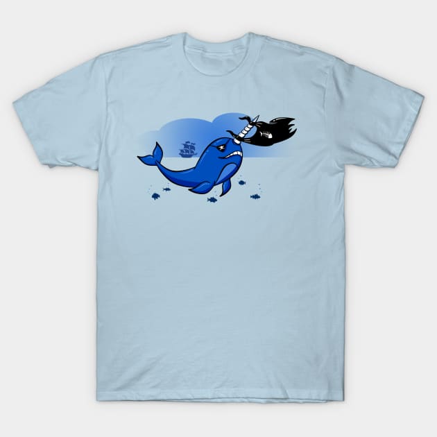 Narrrwhal T-Shirt by fishbiscuit